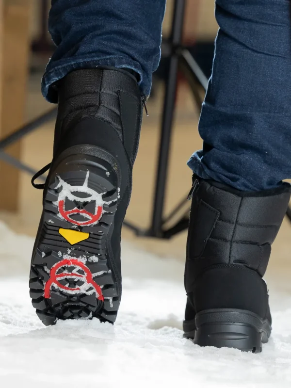 Birkebeiner Piggsko | Vintersko>– Winterboot Jerv Waterproof Piggsko Black