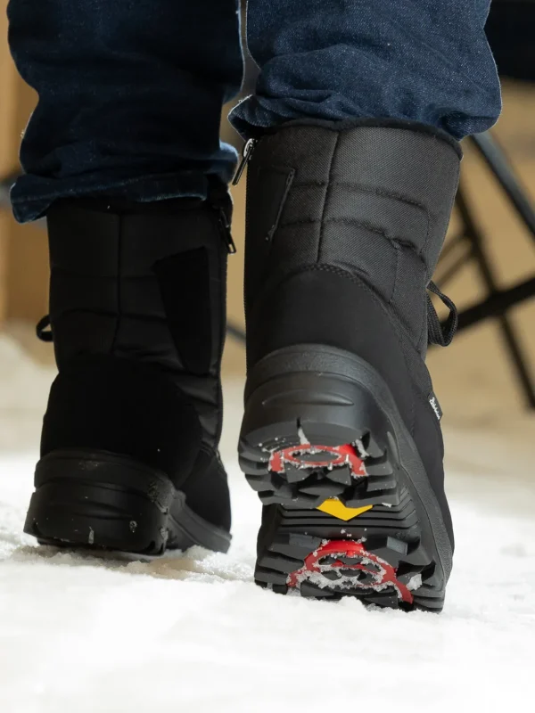 Birkebeiner Piggsko | Vintersko>– Winterboot Jerv Waterproof Piggsko Black