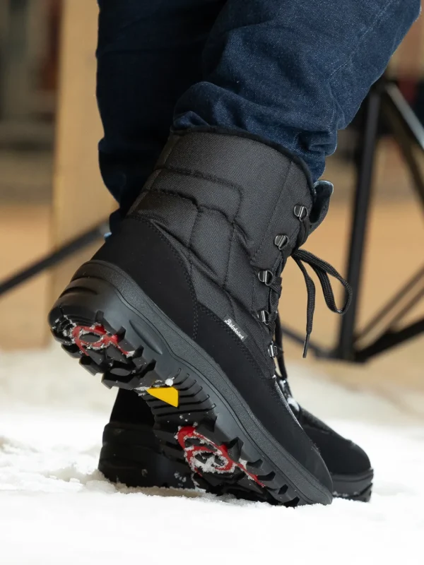 Birkebeiner Piggsko | Vintersko>– Winterboot Jerv Waterproof Piggsko Black
