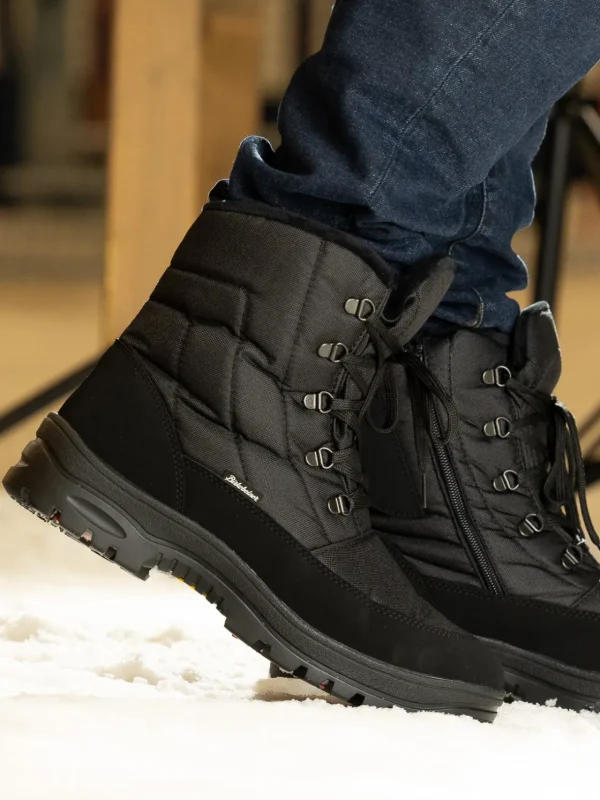 Birkebeiner Piggsko | Vintersko>– Winterboot Jerv Waterproof Piggsko Black