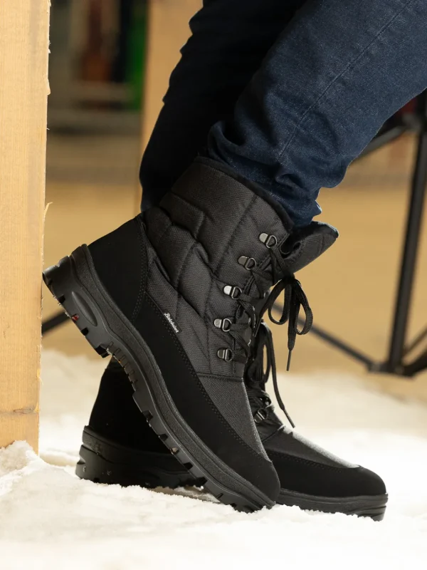 Birkebeiner Piggsko | Vintersko>– Winterboot Jerv Waterproof Piggsko Black