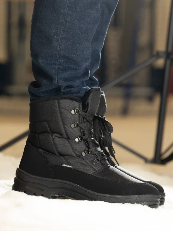 Birkebeiner Piggsko | Vintersko>– Winterboot Jerv Waterproof Piggsko Black
