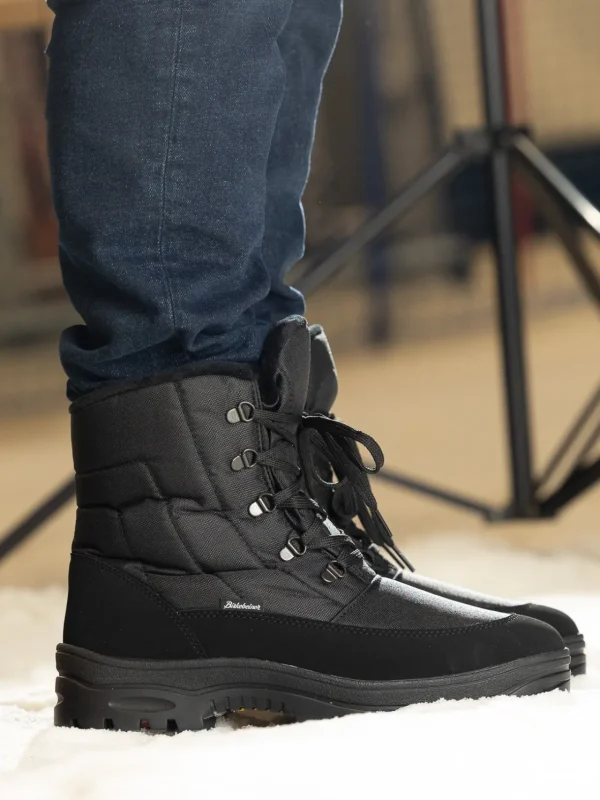 Birkebeiner Piggsko | Vintersko>– Winterboot Jerv Waterproof Piggsko Black