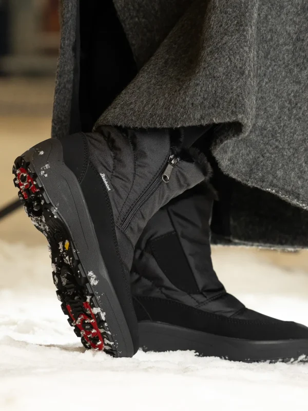 Birkebeiner Piggsko | Vintersko>– Winterboot Jerv Waterproof Piggsko Black