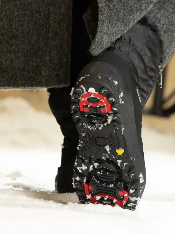 Birkebeiner Piggsko | Vintersko>– Winterboot Jerv Waterproof Piggsko Black