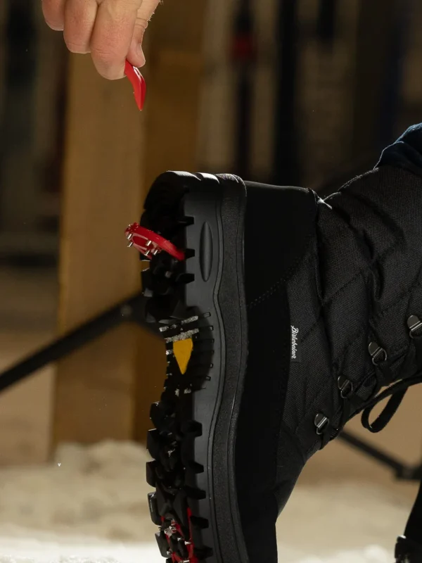 Birkebeiner Piggsko | Vintersko>– Winterboot Jerv Waterproof Piggsko Black