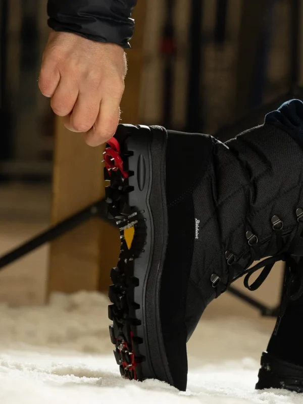 Birkebeiner Piggsko | Vintersko>– Winterboot Jerv Waterproof Piggsko Black