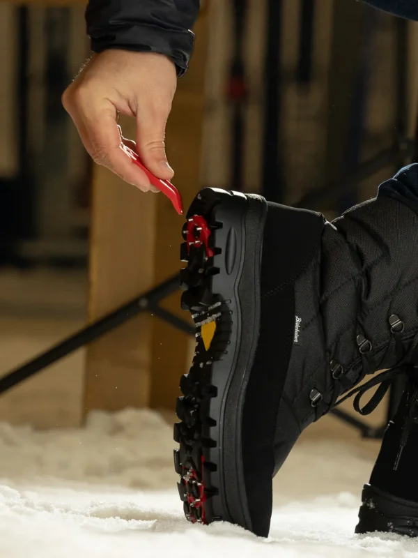 Birkebeiner Piggsko | Vintersko>– Winterboot Jerv Waterproof Piggsko Black