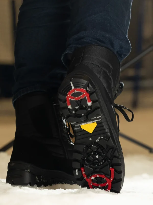 Birkebeiner Piggsko | Vintersko>– Winterboot Jerv Waterproof Piggsko Black