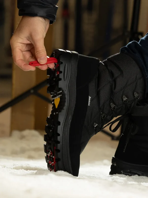 Birkebeiner Piggsko | Vintersko>– Winterboot Jerv Waterproof Piggsko Black