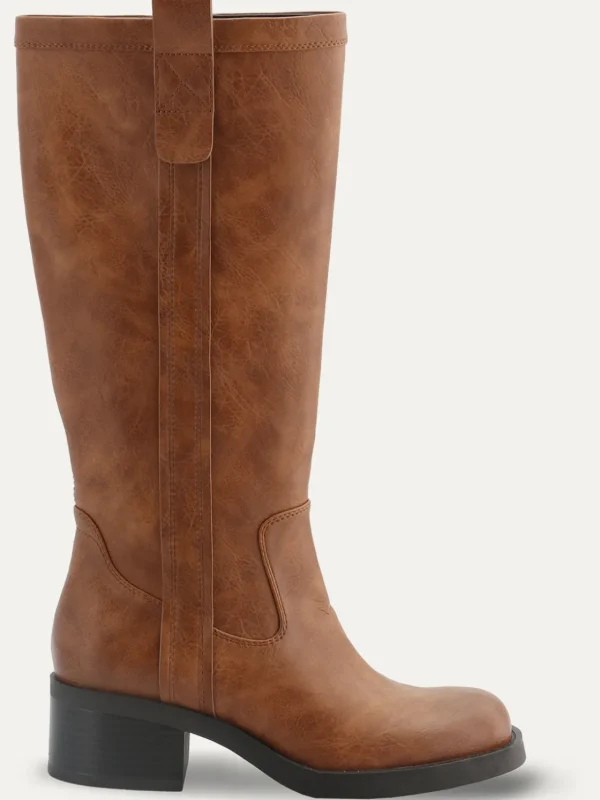 Roberto Rosso Skoletter Og Boots>Camperos High Plain Cognac