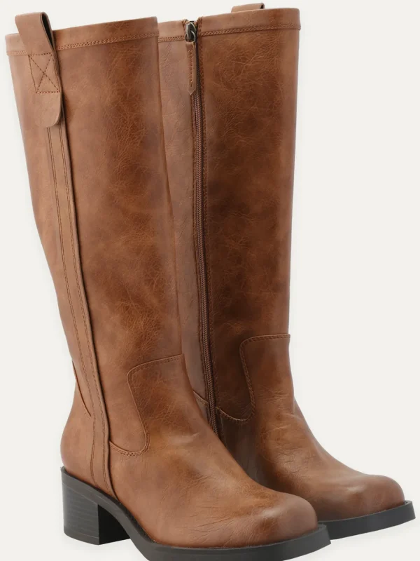 Roberto Rosso Skoletter Og Boots>Camperos High Plain Cognac