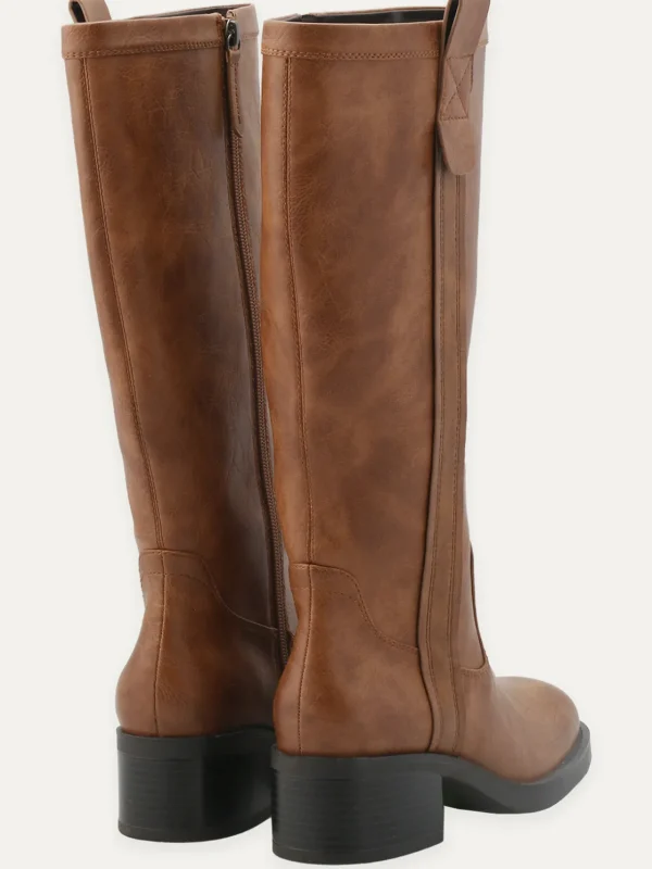 Roberto Rosso Skoletter Og Boots>Camperos High Plain Cognac
