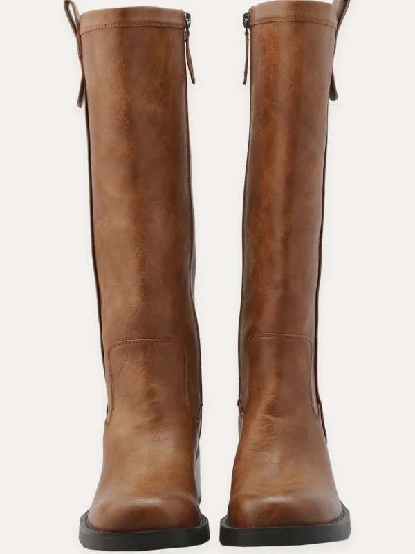 Roberto Rosso Skoletter Og Boots>Camperos High Plain Cognac