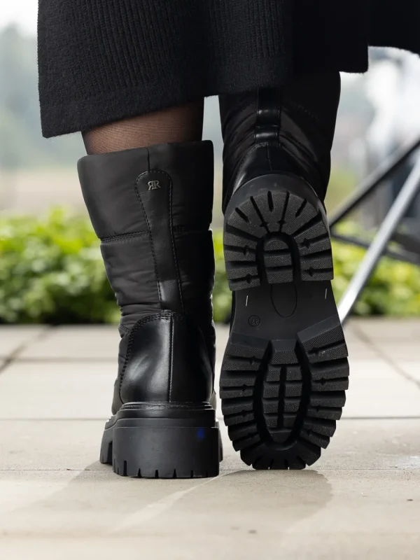 Roberto Rosso Vintersko | Skoletter Og Boots>Campo Black