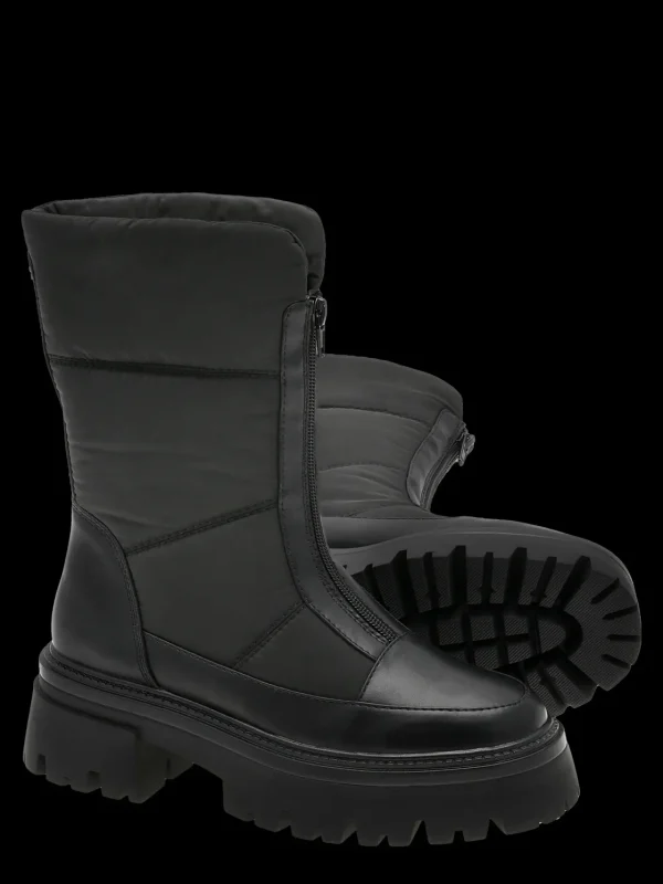 Roberto Rosso Vintersko | Skoletter Og Boots>Campo Black