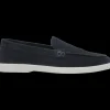 Roberto Rosso Pensko>Carlo Loafer Suede Navy