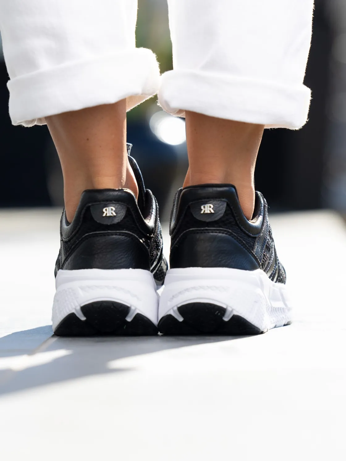 cervo_sneaker_black_11.webp Roberto Rosso Sneakers>Cervo Sneaker Black