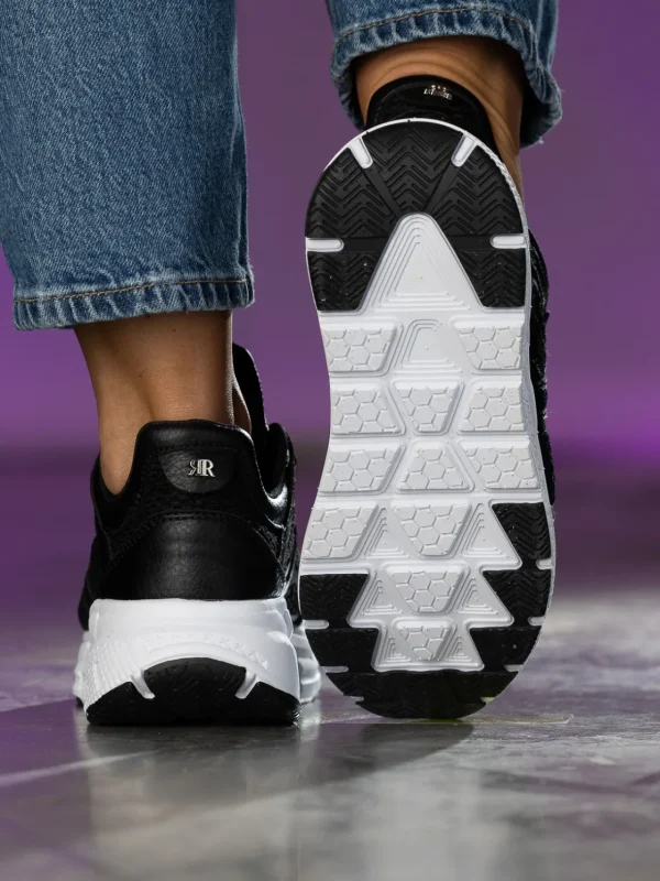 Roberto Rosso Sneakers>Cervo Sneaker Black