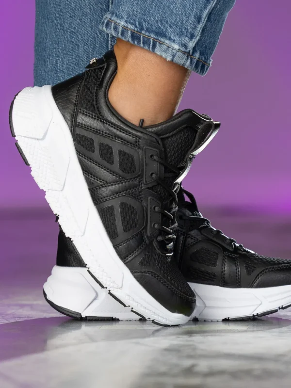 Roberto Rosso Sneakers>Cervo Sneaker Black