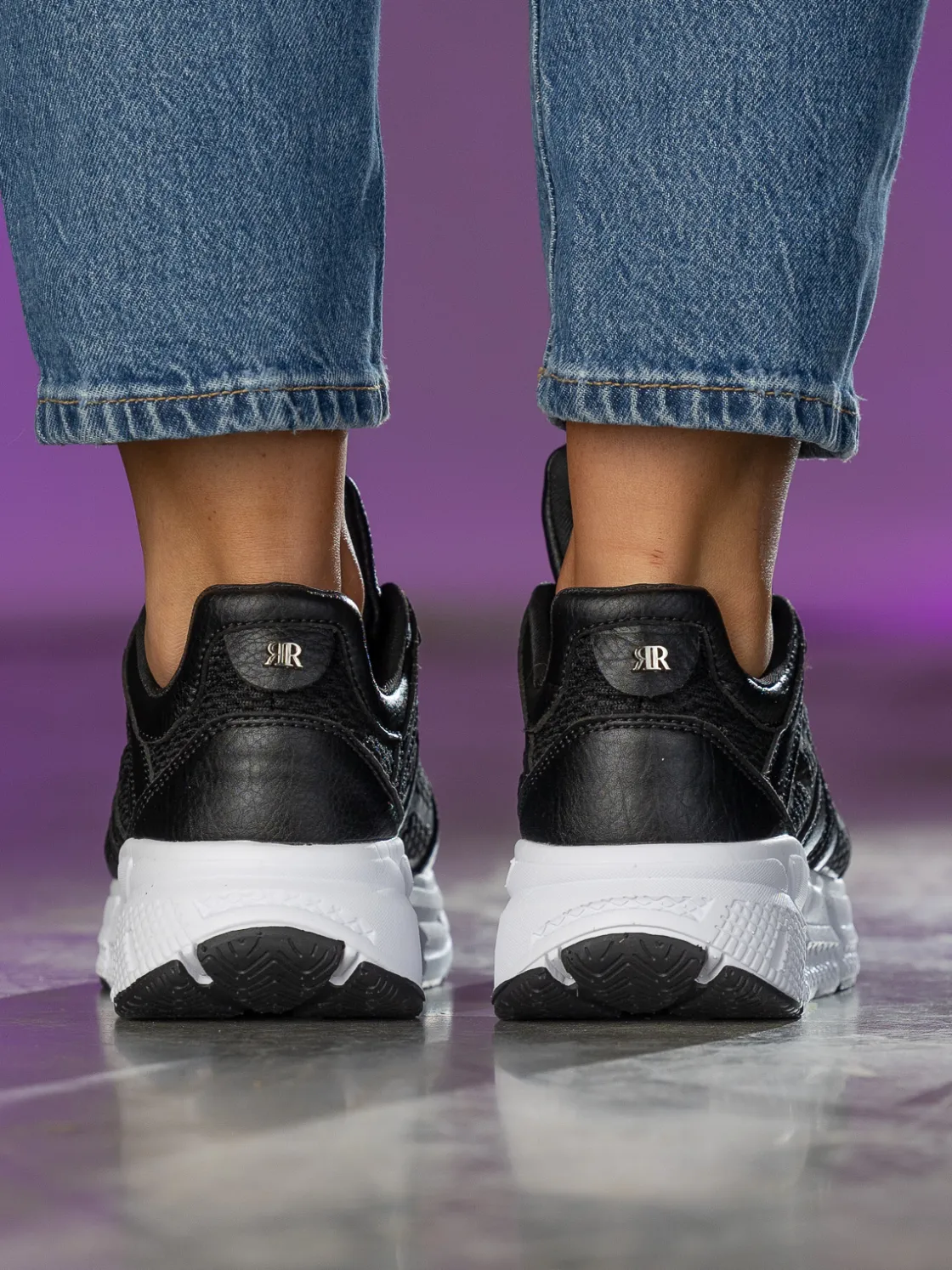 cervo_sneaker_black_3.webp Roberto Rosso Sneakers>Cervo Sneaker Black
