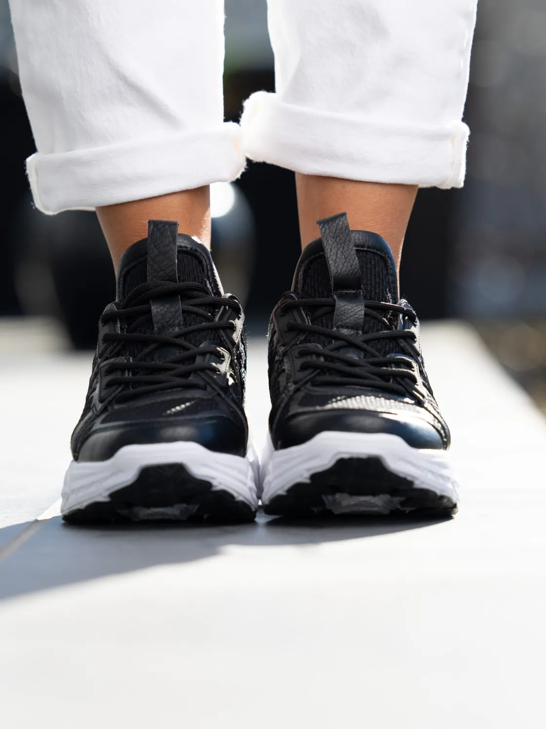 cervo_sneaker_black_6.webp Roberto Rosso Sneakers>Cervo Sneaker Black