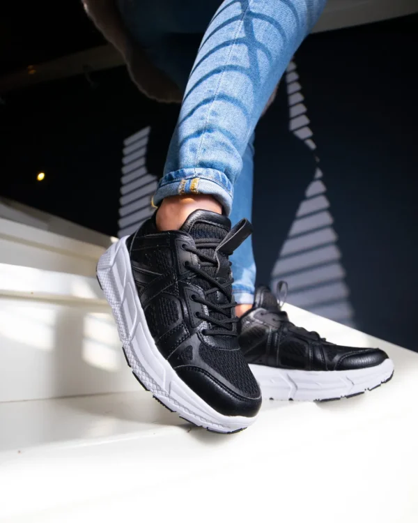 Roberto Rosso Sneakers>Cervo Sneaker Black