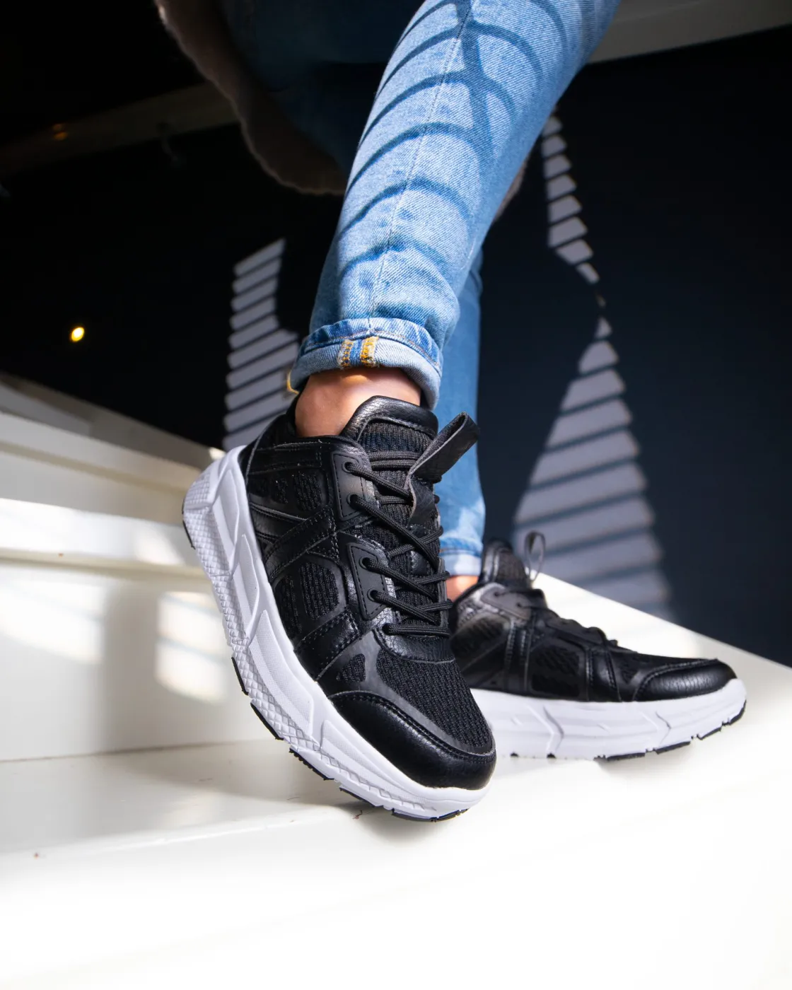 cervo_sneaker_black_7.webp Roberto Rosso Sneakers>Cervo Sneaker Black