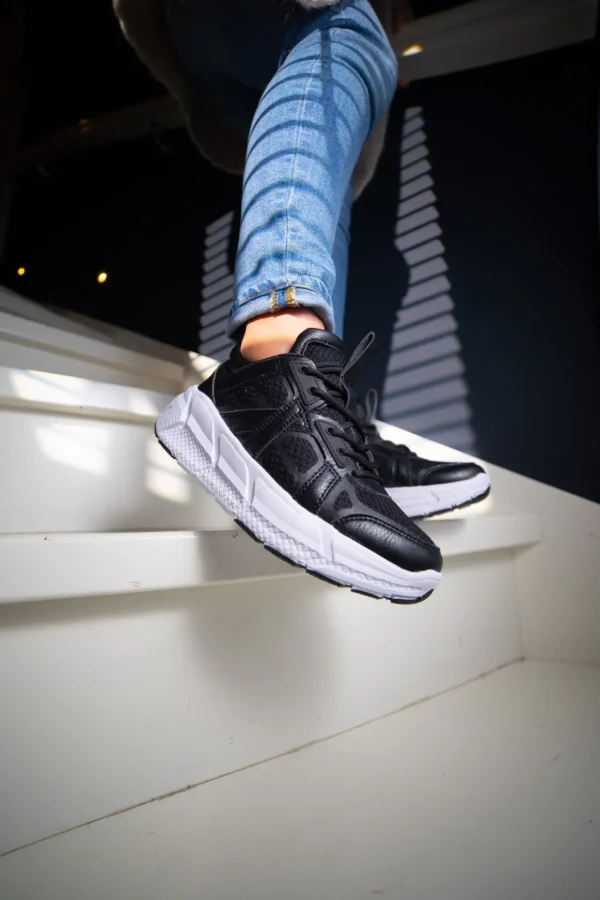 Roberto Rosso Sneakers>Cervo Sneaker Black