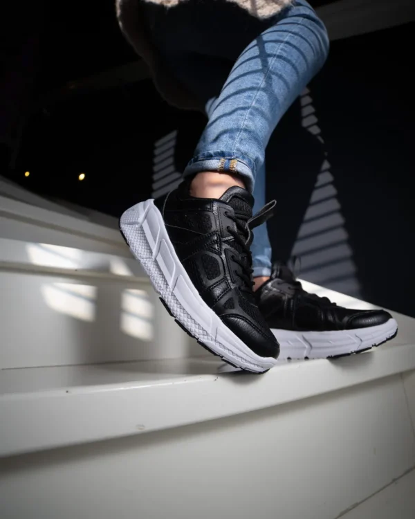Roberto Rosso Sneakers>Cervo Sneaker Black