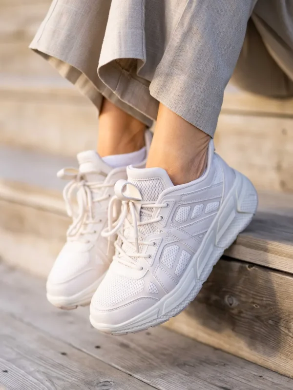 Roberto Rosso Sneakers>Cervo Sneaker Moonbeam