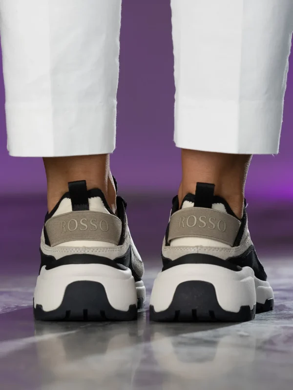 Roberto Rosso Sneakers>Chiaro Sand Black