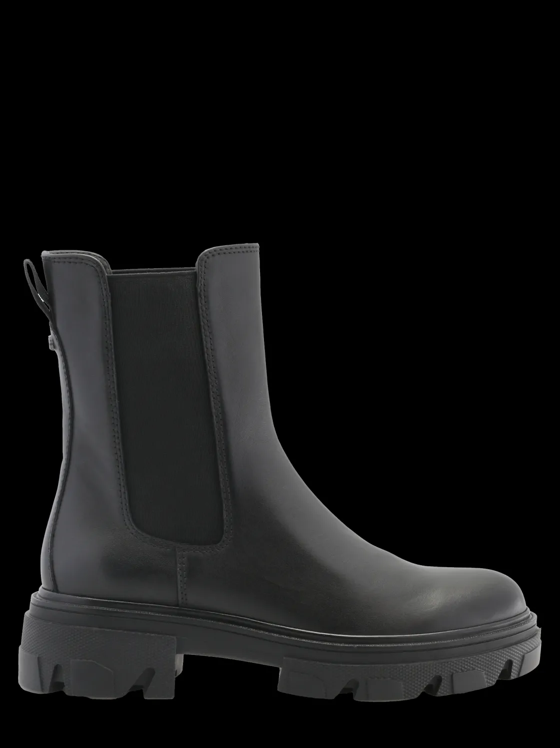 cleo_leather_chelsea_blac_1.webp Roberto Rosso Skoletter Og Boots>Cleo Leather Chelsea Black