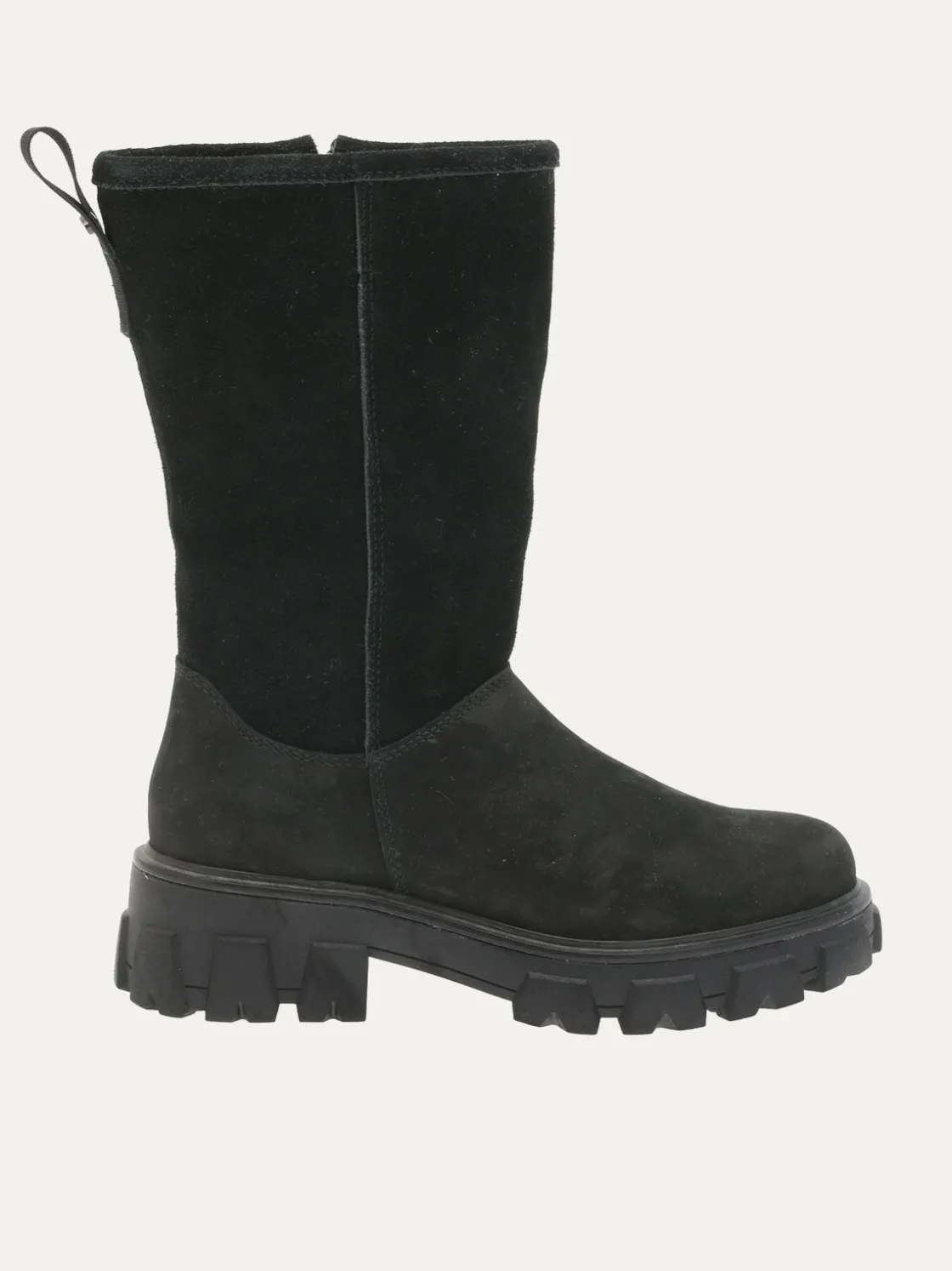 combat_leather_vinterstve_2.webp Roberto Rosso Vintersko | Skoletter Og Boots>Combat Leather Vinterstøvel Black