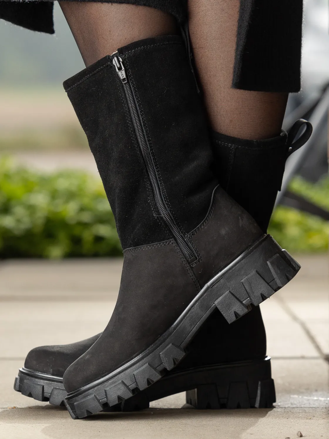 combat_leather_vinterstve_6.webp Roberto Rosso Vintersko | Skoletter Og Boots>Combat Leather Vinterstøvel Black