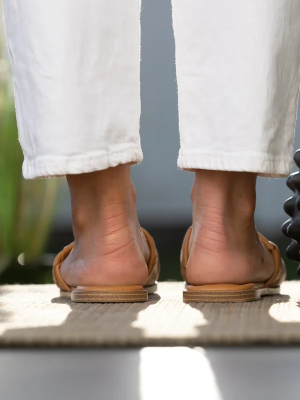 Roberto Rosso Sandaler>Costa Cognac