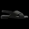 Roberto Rosso Sandaler>Cross Sandal Leather Black