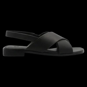 Roberto Rosso Sandaler>Cross Sandal Leather Black