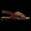 Roberto Rosso Sandaler>Cross Sandal Leather
