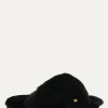 Roberto Rosso Tøfler>Crossy Sheepskin Black