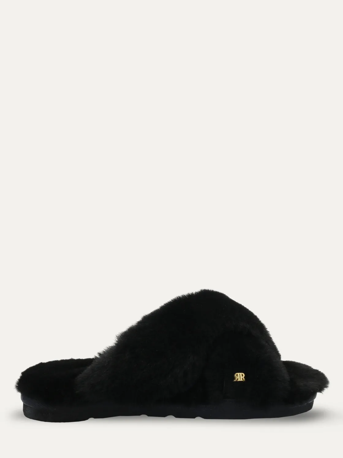 crossy_sheepskin_black_0.webp Roberto Rosso Tøfler>Crossy Sheepskin Black