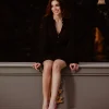 Roberto Rosso Pensko>Dester Satin Red Pumps