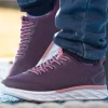 Ergobio Sneakers>– Action Jr. Purple Kids