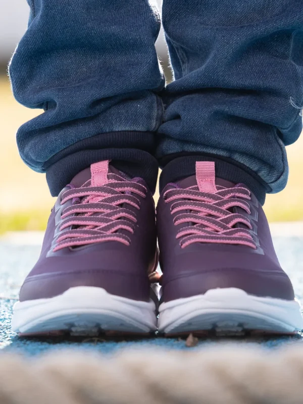 Ergobio Sneakers>– Action Jr. Purple Kids