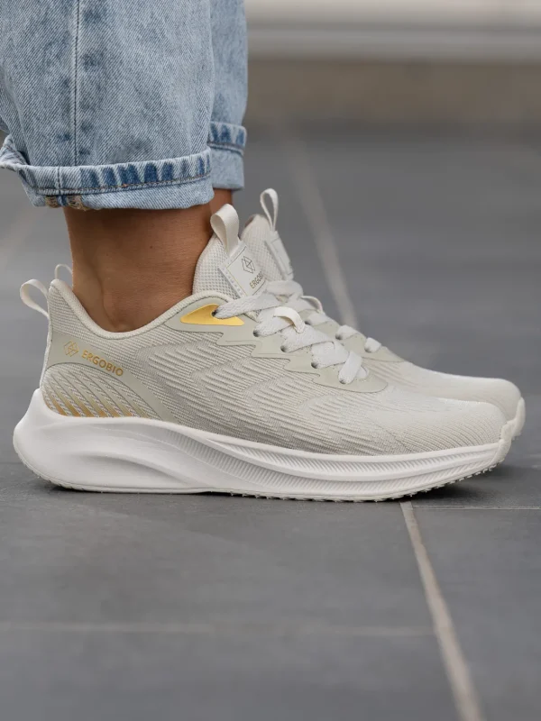Ergobio Sneakers>– Borex Cream
