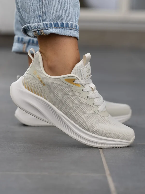 Ergobio Sneakers>– Borex Cream