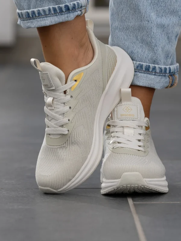 Ergobio Sneakers>– Borex Cream