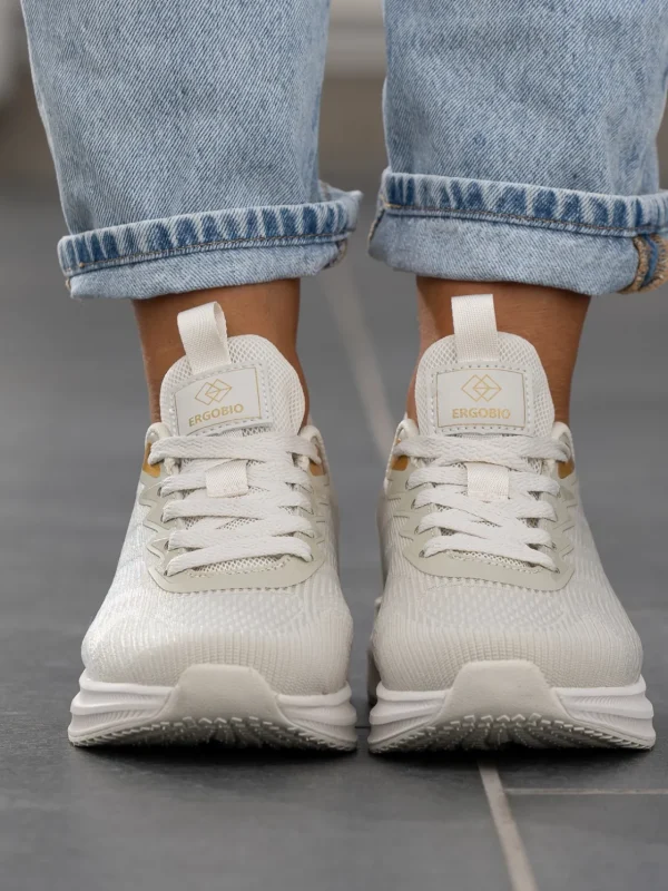 Ergobio Sneakers>– Borex Cream