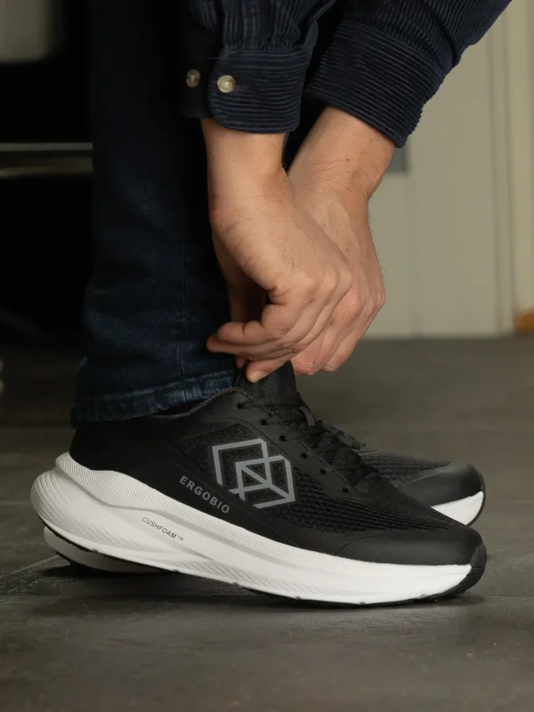 Ergobio Sneakers>– Ergoroller 2.0 M Black