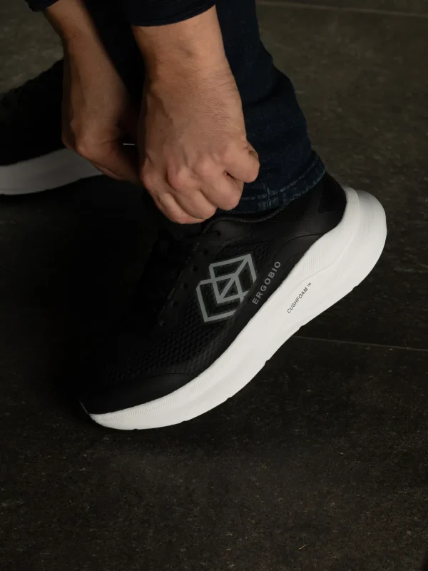 Ergobio Sneakers>– Ergoroller 2.0 M Black